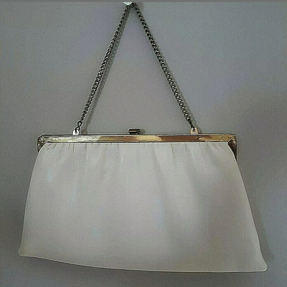 Vintage Mid Century Clutch Purse HL Harry Levine - Picture 5 of 5